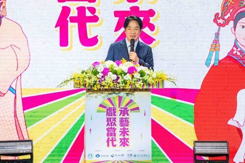 戲劇當代,承藝未來-總統致詞(2)