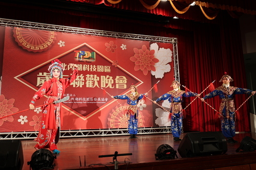 京劇學系學生演出泗州城5