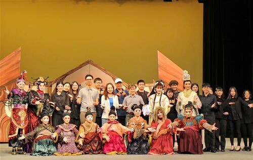 臺灣戲曲學院今(15)日宣布2024《湖光山色藝術季》26日起跑，擇定木柵演藝中心推出5主題8場演出。(記者黃朝琴攝)