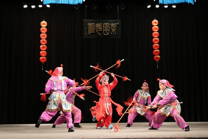 《搖錢寶樹》之「打出手」環節