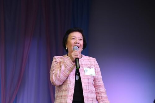 節目總監劉玲霞。（薛明珠/大紀元）