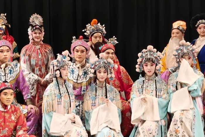 復興京劇團及戲曲學校師生戲劇功力深厚，外貌出眾。(圖影音公會提供)