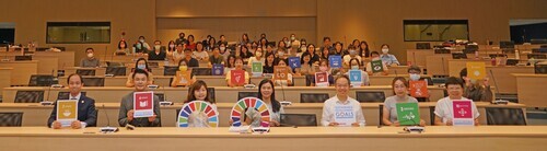 2023年為北護大永續元年，透過教育訓練建立全體教職員工的永續智識