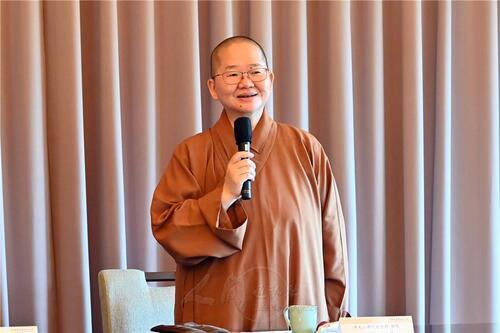 佛光山佛陀紀念館館長如常法師。人間福報記者李明怡攝