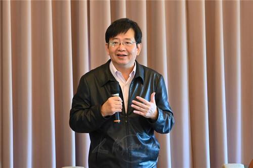 臺灣戲曲學院校長李揚。人間福報記者李明怡攝