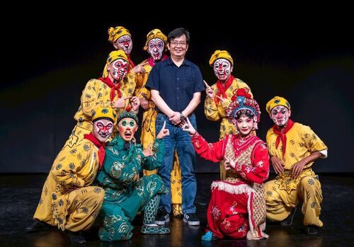5.劇藝無限行前公演「美猴王鬧龍宮」精彩畫面。