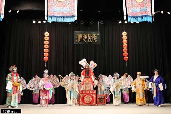 ▲《天官大賜福》節目。(圖:國立台灣戲曲學院提供)