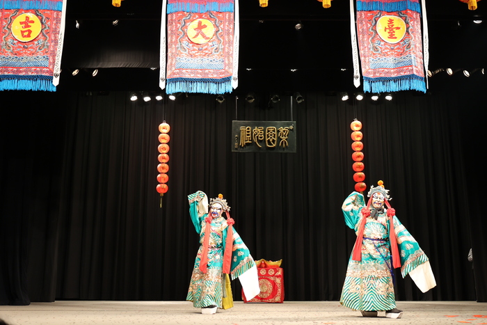 《財神獻寶》節目１