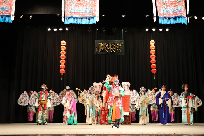 《天官大賜福》之「魁星」環節