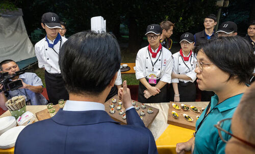 ▲總統賴清德出席「2025藝文聯誼茶會」(3)。