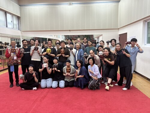 國立臺灣戲曲學院舉辦跨文化表演工作坊吸引國內外藝術愛好者參與