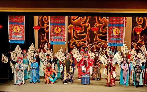 睽違半世紀，復興京劇團《水滸英雄》2月22、23日城市舞台經典再現。（記者黃朝琴攝）