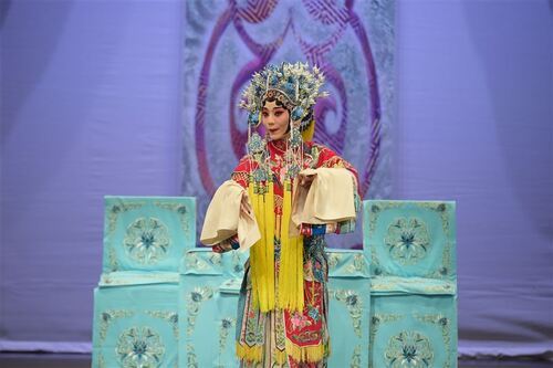 《狀元媒》主演之一黃聲苓。(臺灣戲曲學院提供)