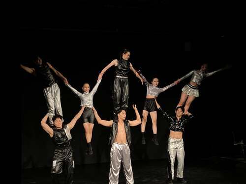 3.民俗技藝學系學生演出大武術