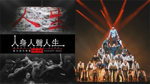 國立臺灣戲曲學院臺灣特技團睽違20年，再度登上城市舞台，推出《人身 人聲 人生》，首創結合精彩特技和流行音樂的跨界表演。（圖／國立臺灣戲曲學院提供）