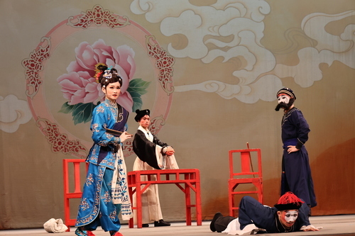 《紫石街》演出,怒殺潘金蓮與西門慶的武松發配孟州於十字坡遇孫二娘