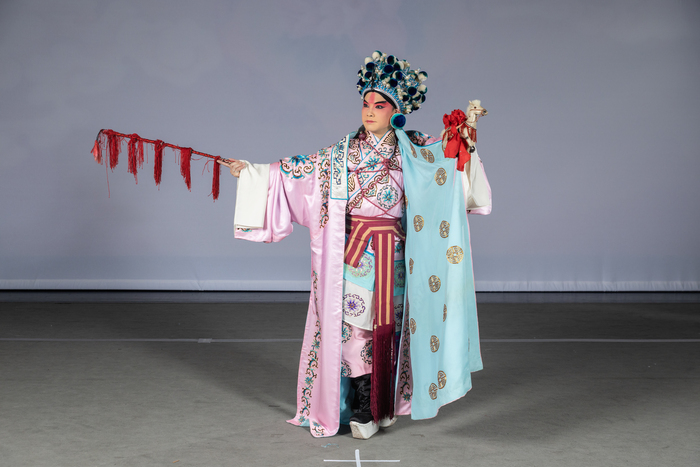 復興劇場《花蝴蝶》魏伯丞飾演姜永志 照片復興京劇團提供