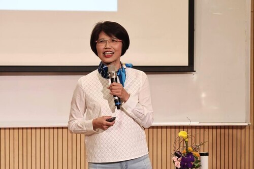 4-「第四屆嘉義文化獎」得主王瓊玲老師對戲曲教育推動十分用心。(照片由王瓊玲老師提供)