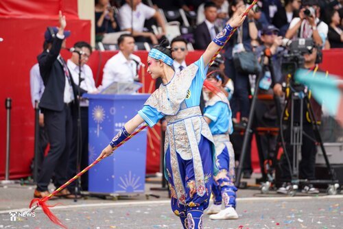 客家委員會「守護亻厓等个台灣」國慶表演。洪藝晅攝