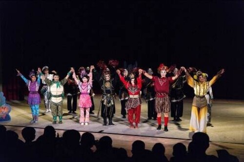 1.《尾大不掉的海馬捲捲》全體演員，一群熱愛表演、充滿創意的小小海底探險家