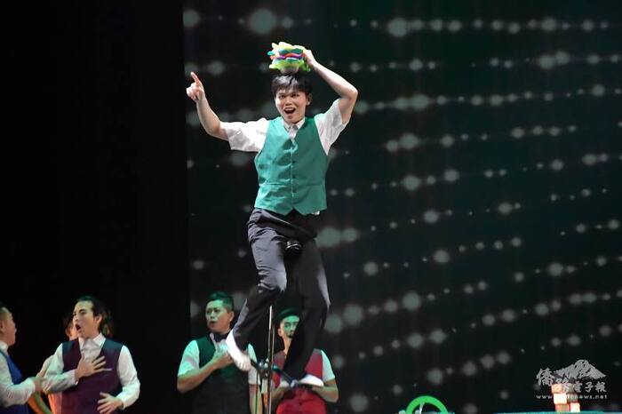 臺灣特技團受到僑務委員會遴派籌組「115年文化訪問團春節亞洲團」，1月22日於員林演藝廳行前公演。