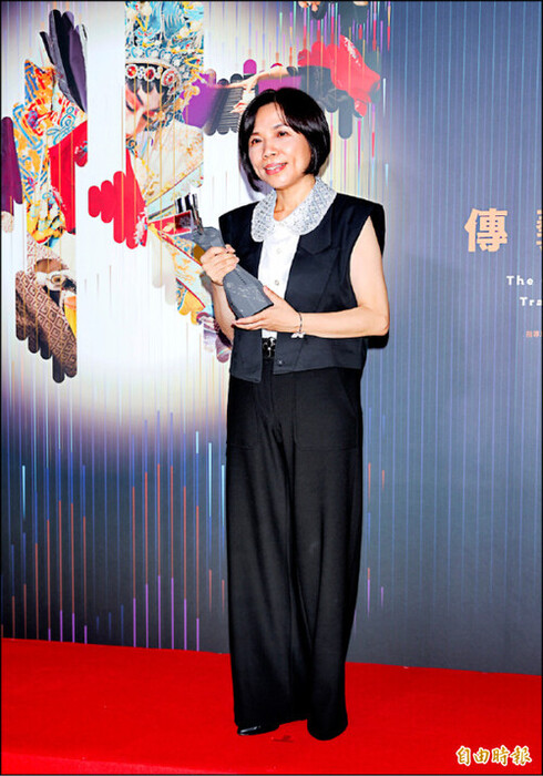 2.「最佳導演獎」由戴君芳以《孟婆客棧:冥星雙飛俠》奪得。(記者王文麟攝)