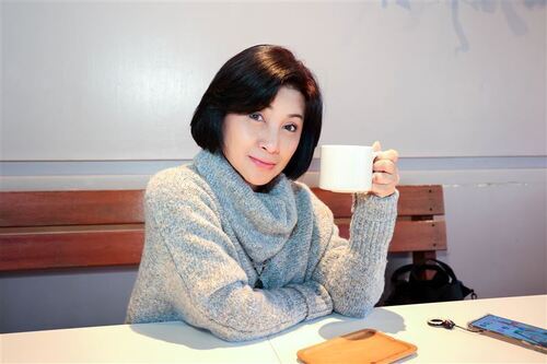 石惠君淡出螢光幕享受校園生活（圖／本人提供）