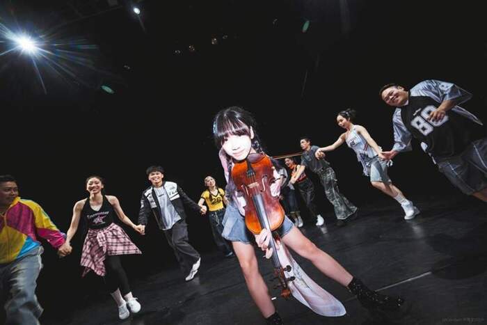 臺灣特技團宣傳照（攝影林育全）