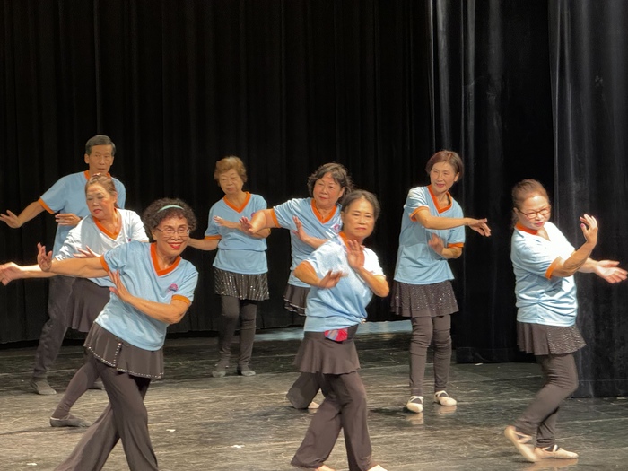 國立臺灣戲曲學院112學年度第1學期樂齡大學結業式暨成果發表會10