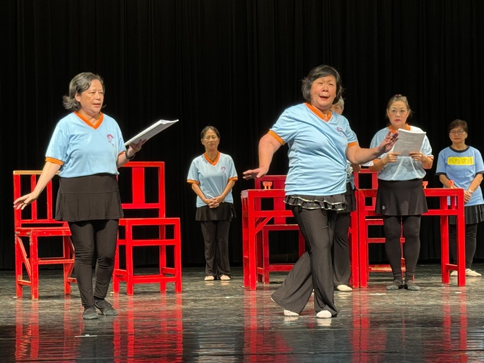 國立臺灣戲曲學院112學年度第1學期樂齡大學結業式暨成果發表會11