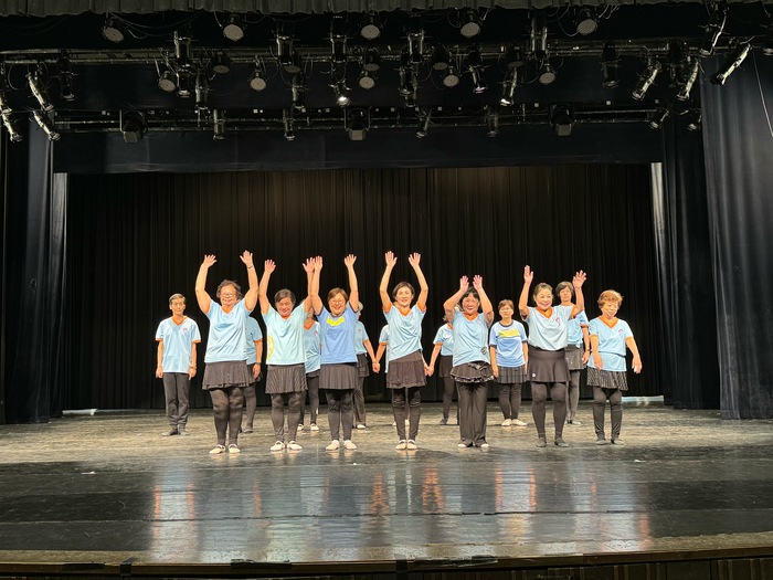 國立臺灣戲曲學院112學年度第1學期樂齡大學結業式暨成果發表會12
