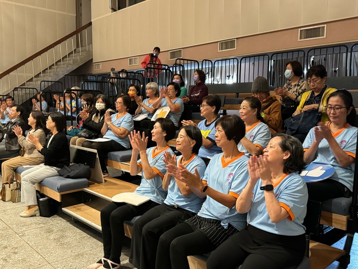國立臺灣戲曲學院112學年度第1學期樂齡大學結業式暨成果發表會14