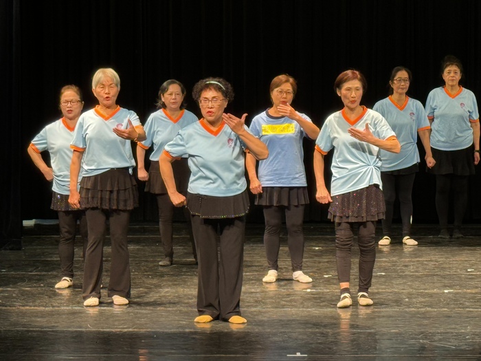 國立臺灣戲曲學院112學年度第1學期樂齡大學結業式暨成果發表會2