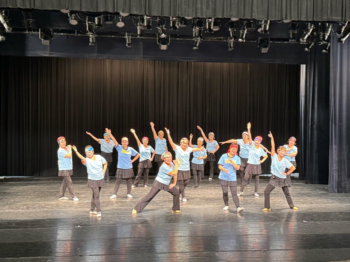國立臺灣戲曲學院112學年度第1學期樂齡大學結業式暨成果發表會5