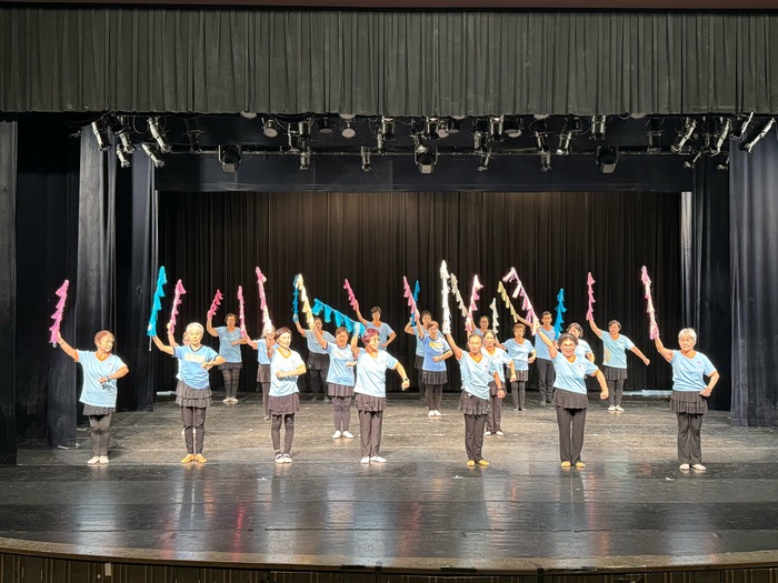 國立臺灣戲曲學院112學年度第1學期樂齡大學結業式暨成果發表會6