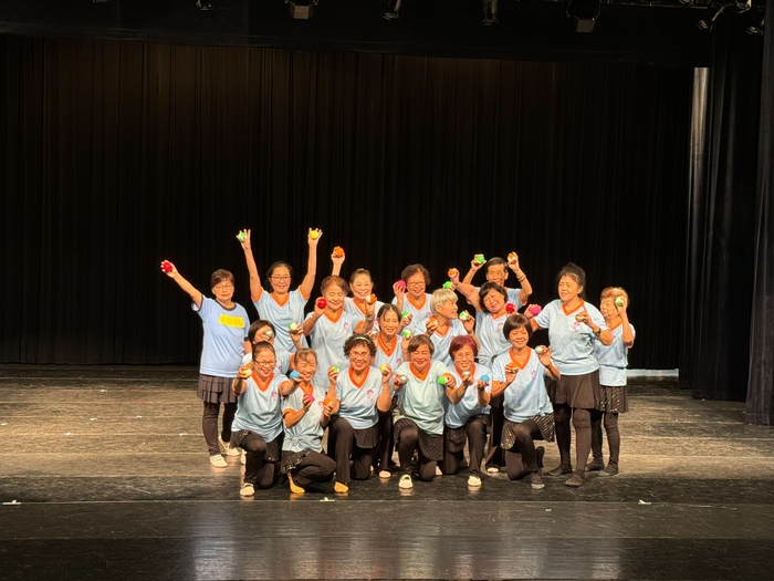 國立臺灣戲曲學院112學年度第1學期樂齡大學結業式暨成果發表會7