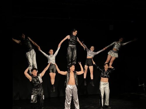 3.民俗技藝學系學生演出大武術。(國立臺灣戲曲學院提供)
