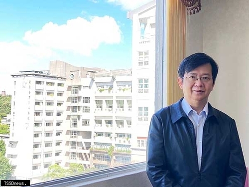 李揚，國立臺灣戲曲學院校長（攝於學院校長室）