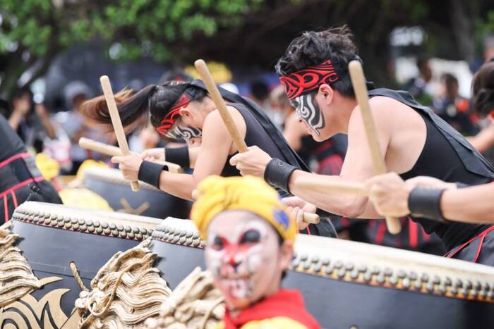 總統就職，《祈求吉慶 歡喜台灣》表演項目。陳品佑攝