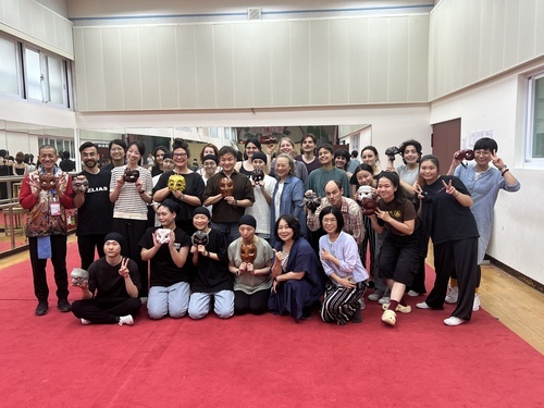 1.國立臺灣戲曲學院舉辦跨文化表演工作坊吸引國內外藝術愛好者參與
