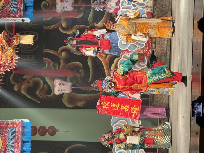 國立臺灣戲曲學院開台大典，復興京劇團「天官賜福」演出，祝賀校運昌隆.jpg