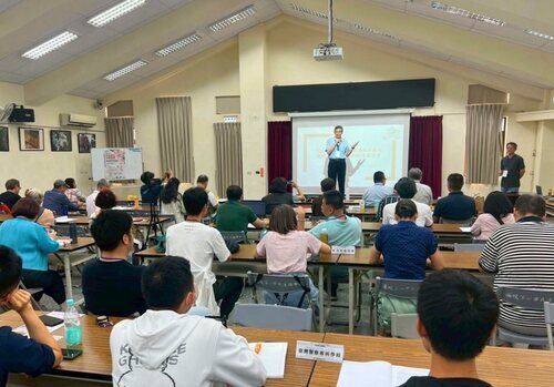 中國科大副校長張劍平感謝各校齊聚一堂，推動文化共學和跨域協作。 校方／提供