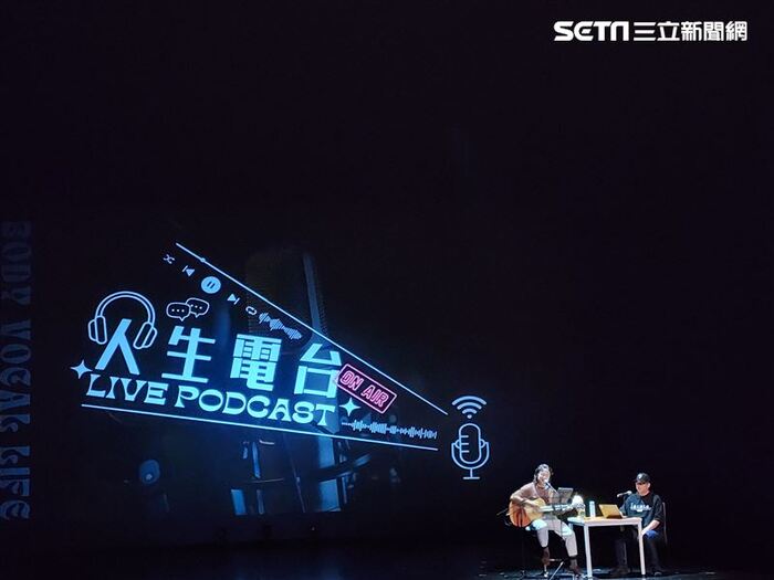 一幕一幕的舞台劇中，上演真實人生的困境與糾纏。（圖／鍾志鵬攝影）