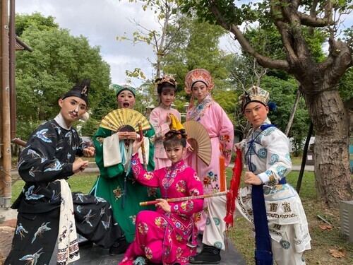 國立臺灣戲曲學院客家戲學系演員行當展示