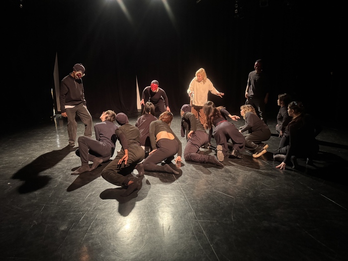 成果展演發表彩排