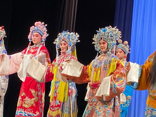 《狀元媒》柴郡主由黃聲苓、顏雅娟擔綱主演。