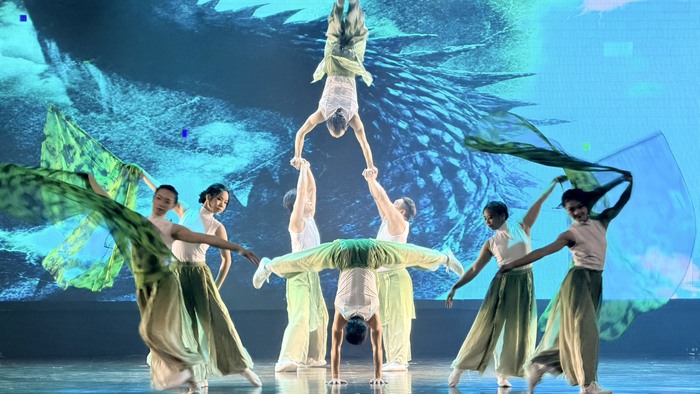 當日演出節目《島嶼流光‧藝動臺灣》