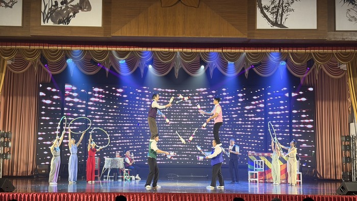 文化訪問團巡演，讓各國社會近距離欣賞臺灣表演藝術的多元風貌。